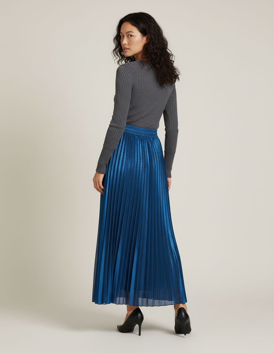 Jupe Longue A Paillette