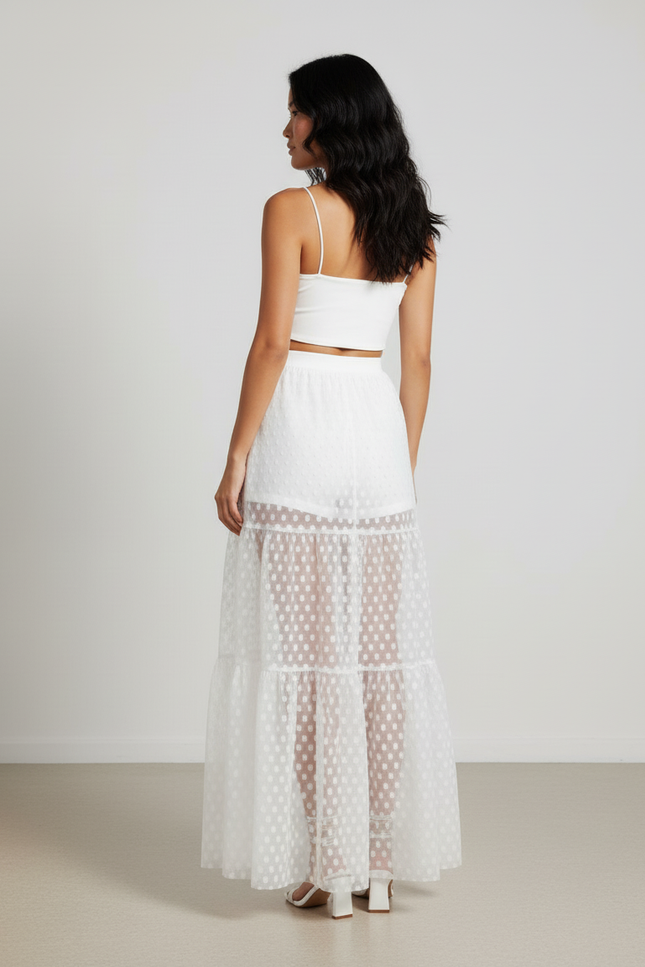 Jupe Longue Avec Short Intégré