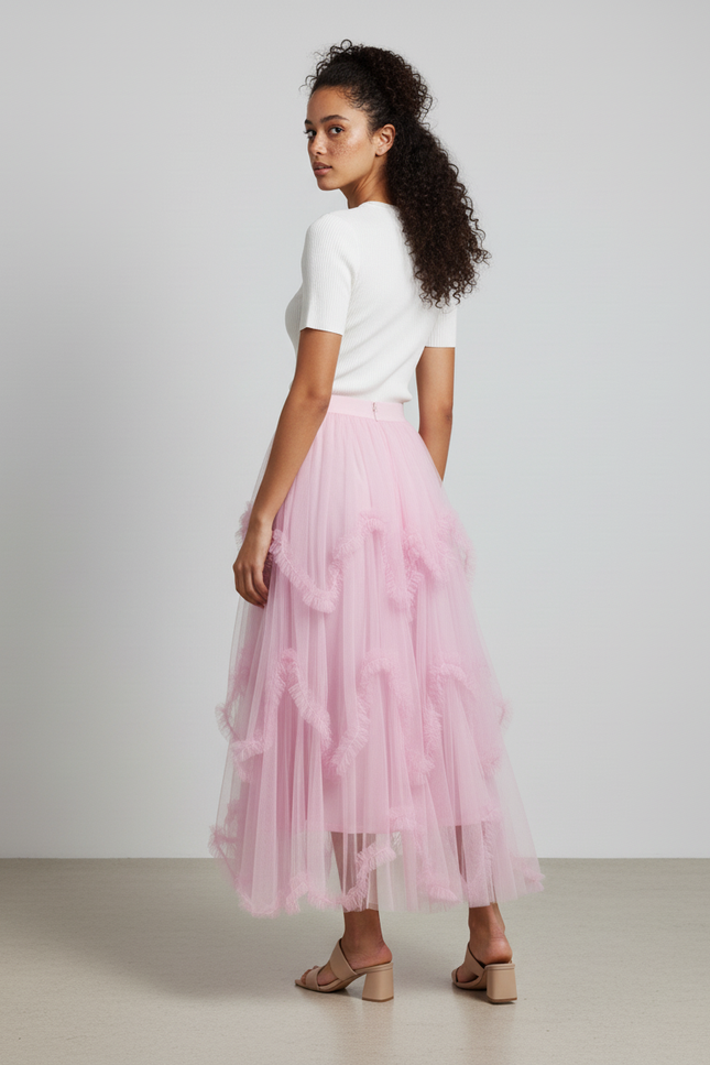 Jupe Longue Pour Mariage Champetre