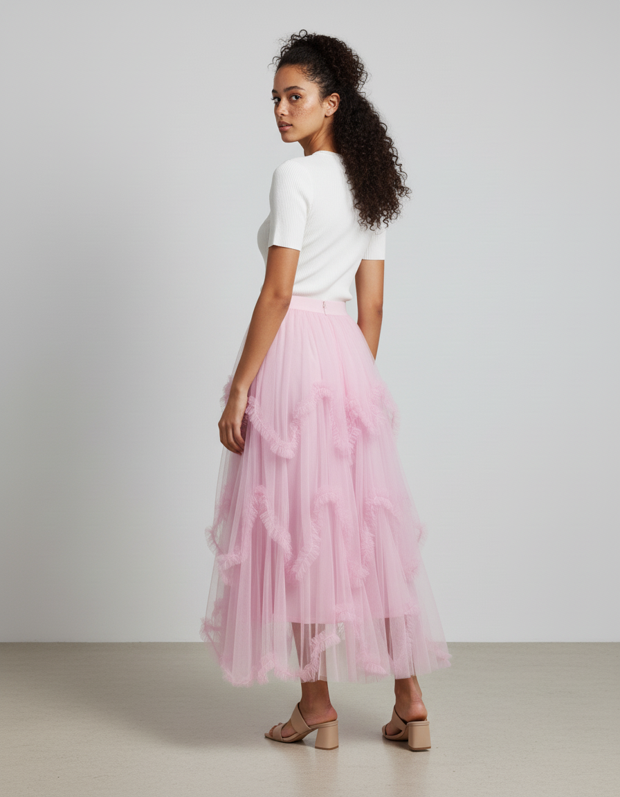 Jupe Longue Pour Mariage Champetre