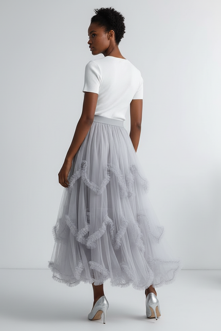 Jupe Longue Haute Couture