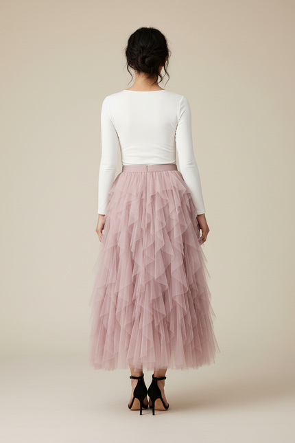 Jupe Longue Mariage Champetre