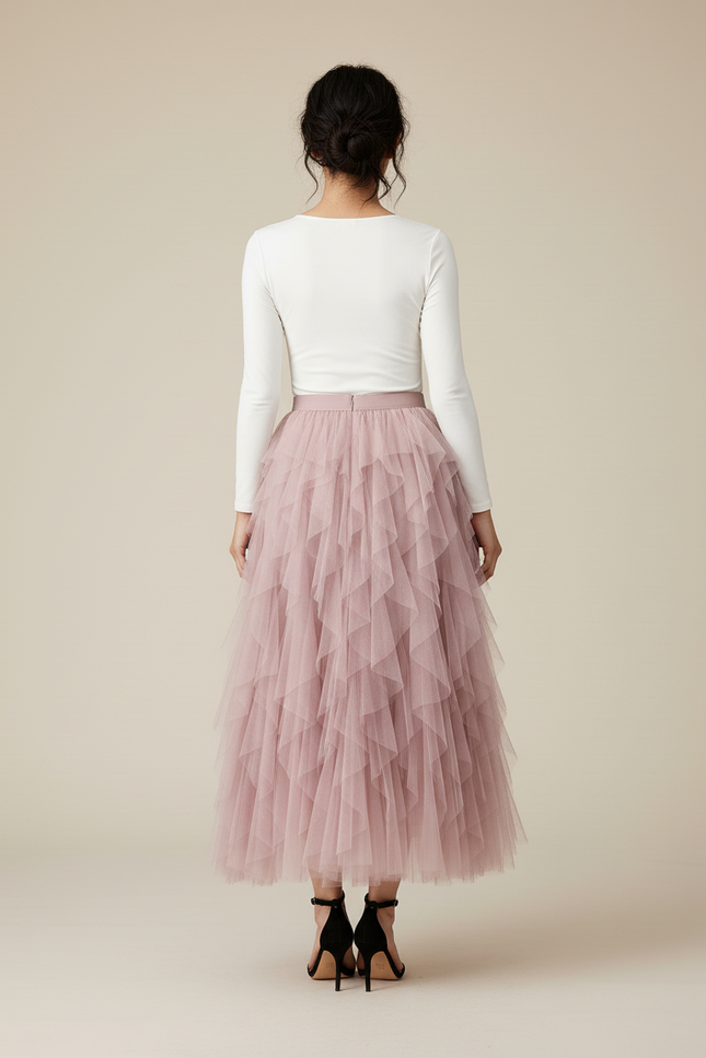 Jupe Longue Mariage Champetre