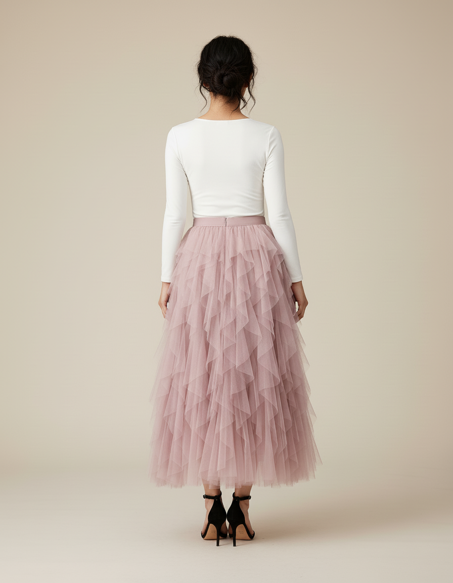 Jupe Longue Mariage Champetre