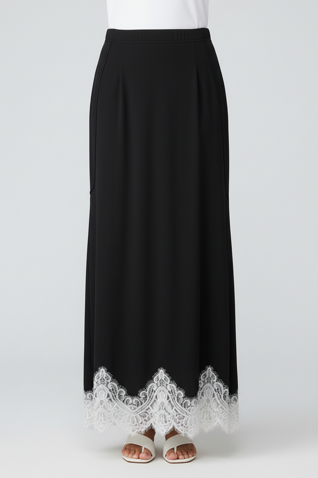 Jupe Longue Ajustée