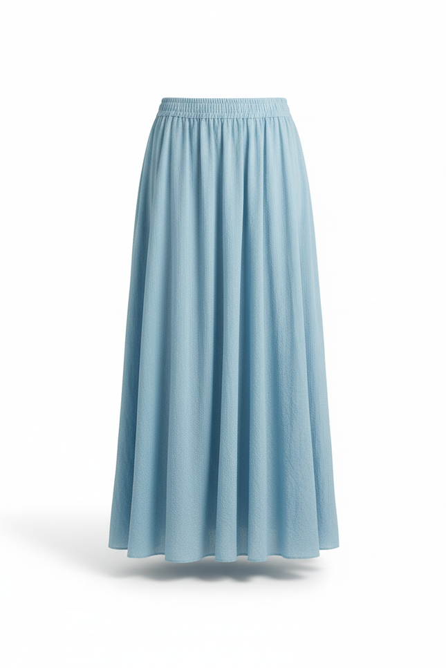 Jupe Longue Crepon