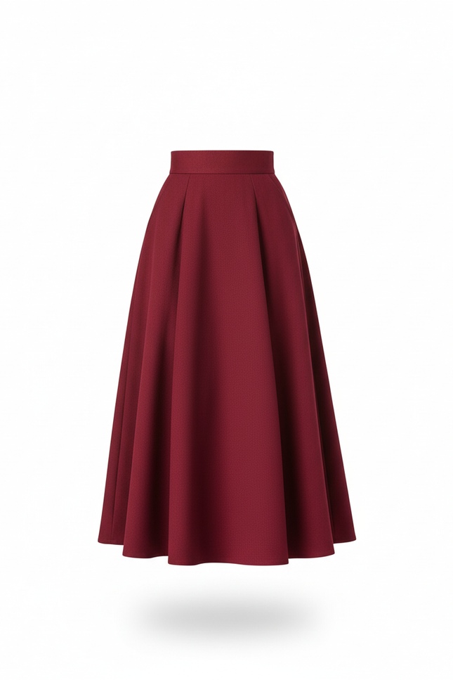 Jupe Longue Année 50