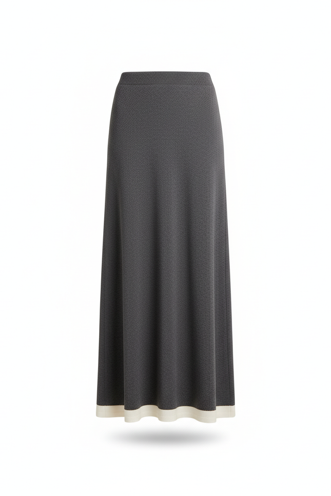 Jupe Longue Tube Jersey