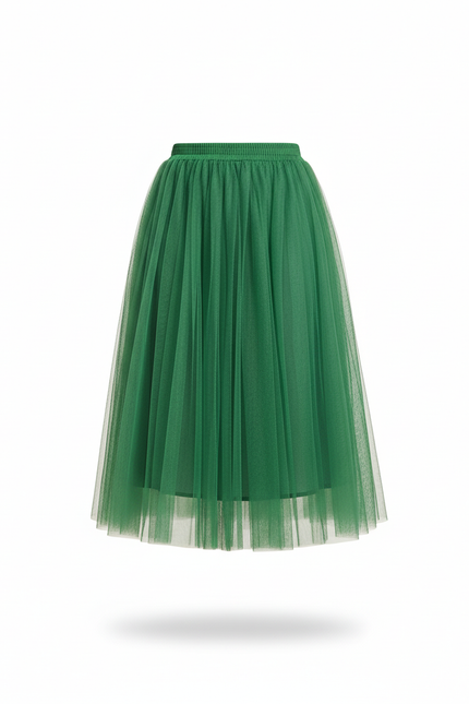 Jupe Longue Verte Mariage