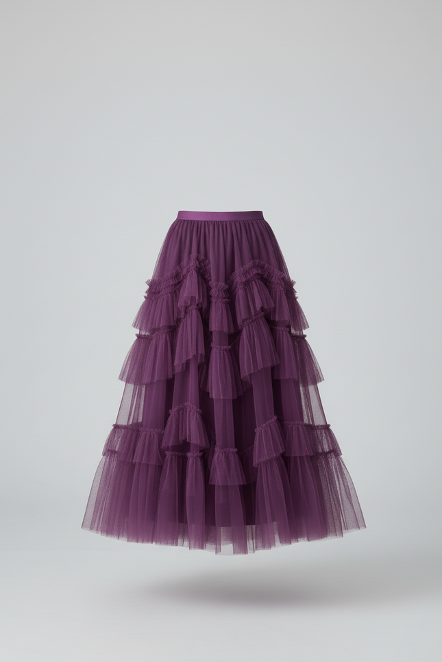 Jupe Longue Oversize