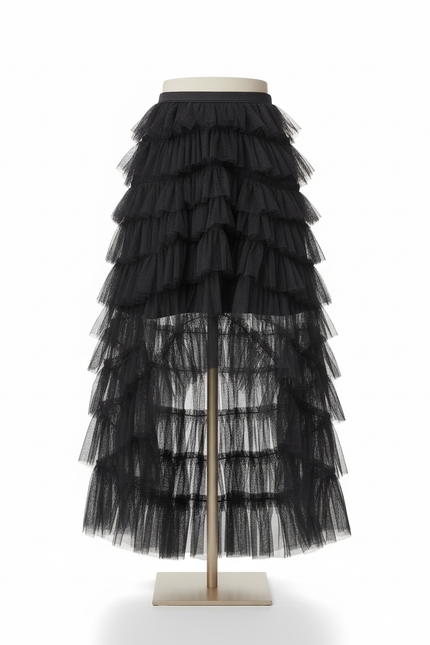 Jupe Longue French Cancan