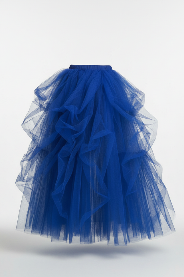 Jupe Longue Fendue Couture