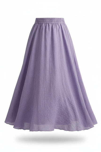 Jupe Longue Violet