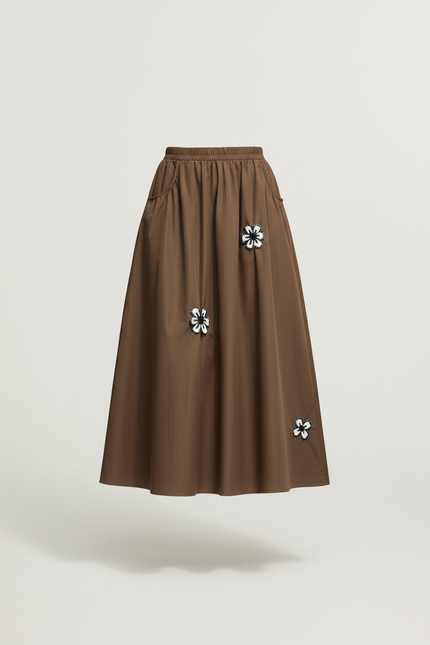 Jupe Longue Marguerite
