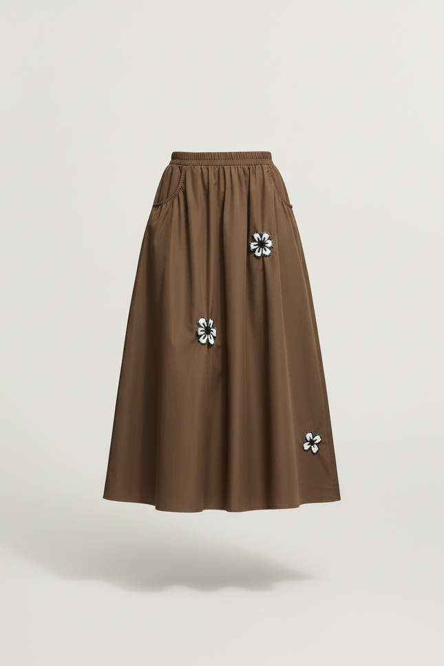 Jupe Longue Marguerite