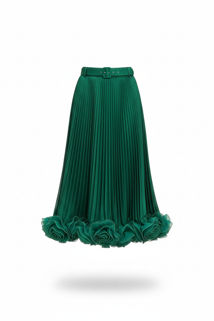 Jupe Élastique Longue