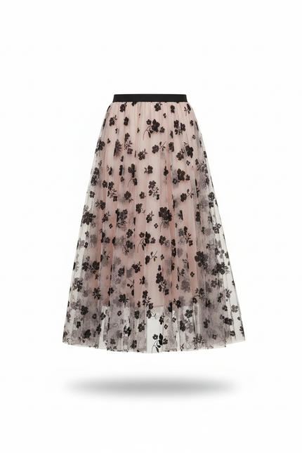 Jupe Longue Fleurie Mariage