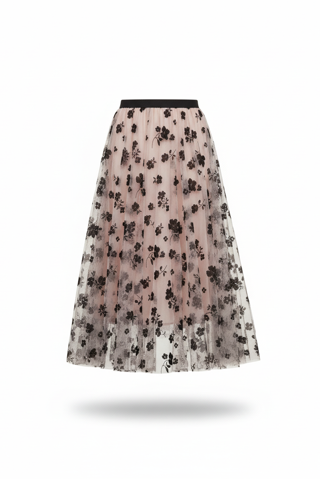 Jupe Longue Fleurie Mariage