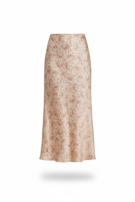 Jupe Longue En Soie Indienne