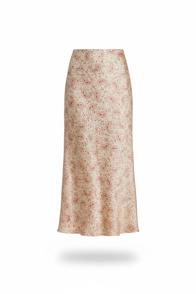 Jupe Longue En Soie Indienne