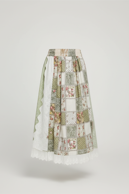 Jupe Provençale Longue