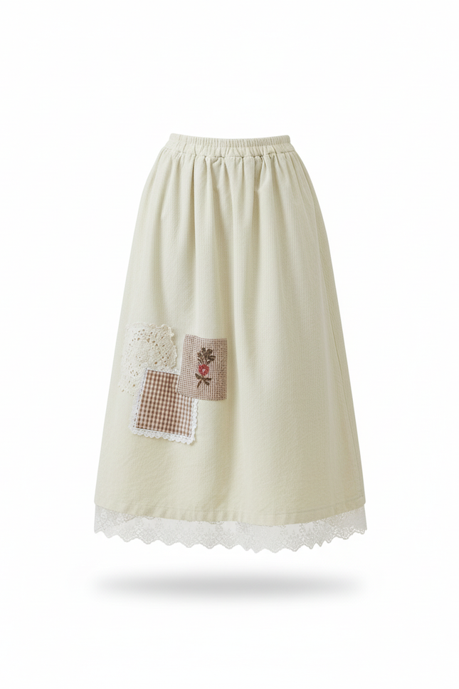 Jupe Longue Country