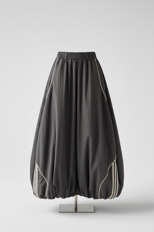 Jupe Parachute Longue