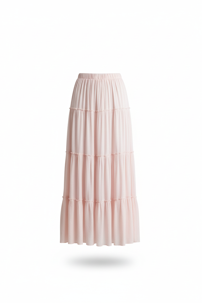 Jupe En Coton Longue