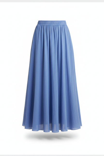 Jupe Longue Double Gaze