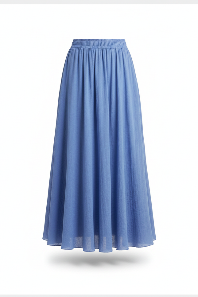 Jupe Longue Double Gaze