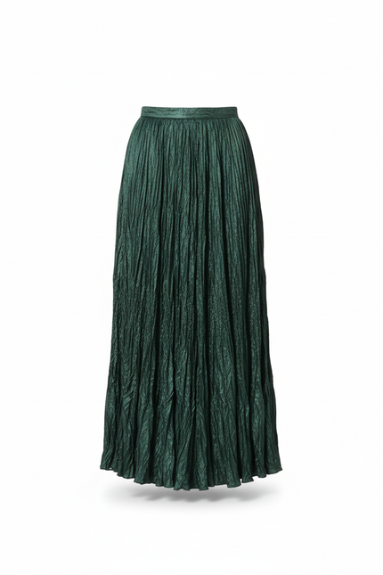 Jupe Plissée Longue Hijab