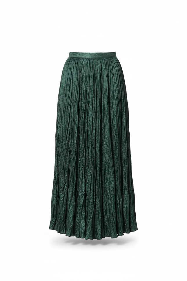 Jupe Plissée Longue Hijab