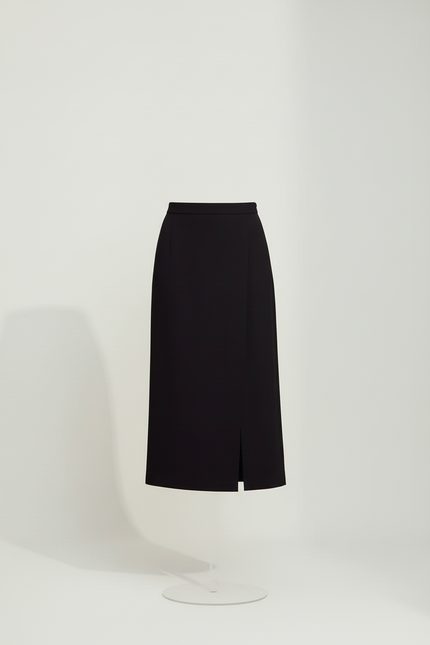 Jupe Longue Fendue Hiver