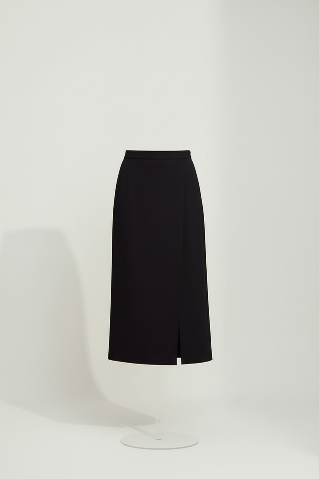 Jupe Longue Fendue Hiver