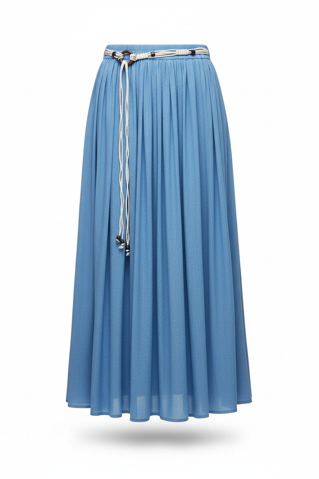 Jupe Longue Chambray