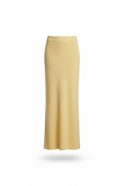 Jupe Longue Citron