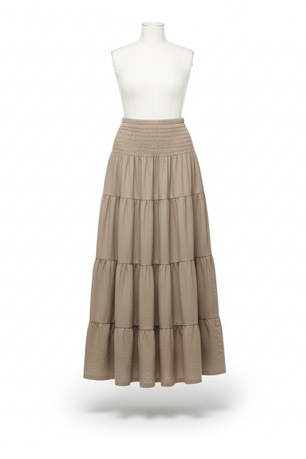 Jupe Paysanne Longue