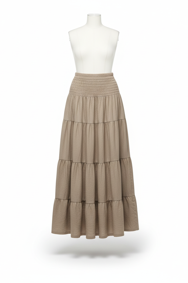 Jupe Paysanne Longue