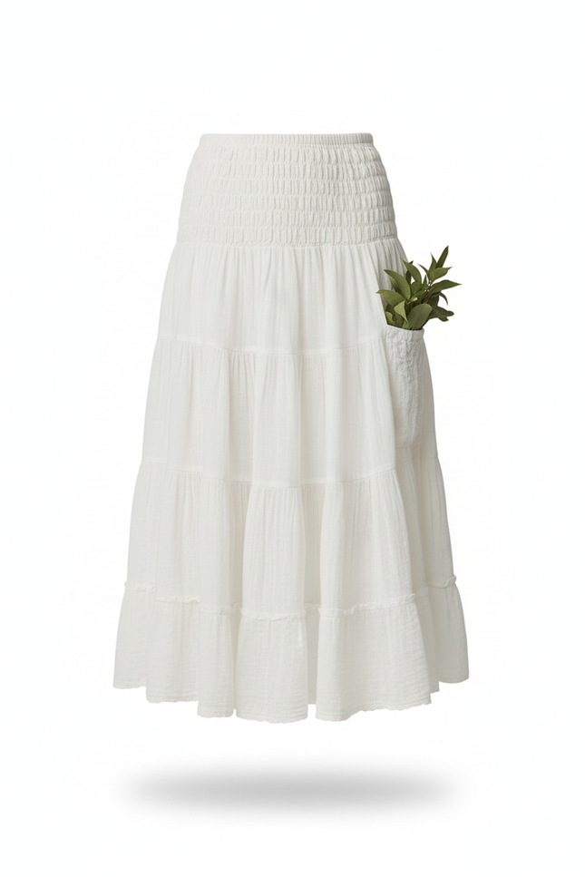 Jupe Gitane Mi-Longue