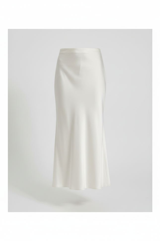 Jupe Longue Écru