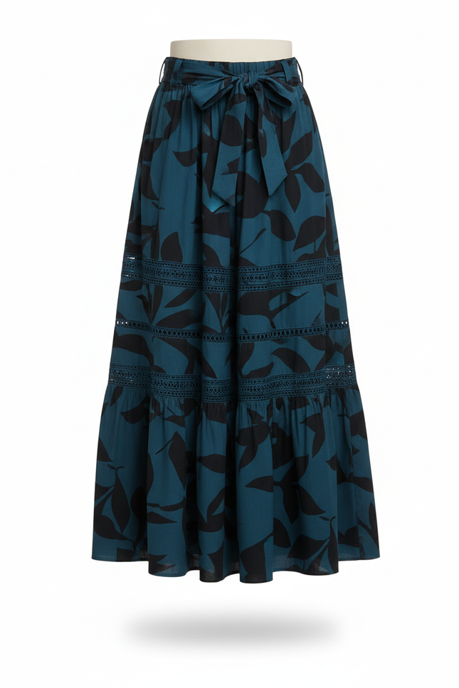 Jupe Longue Tropicale