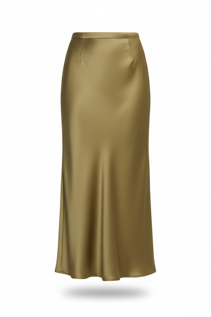 Jupe Longue Verte Femme