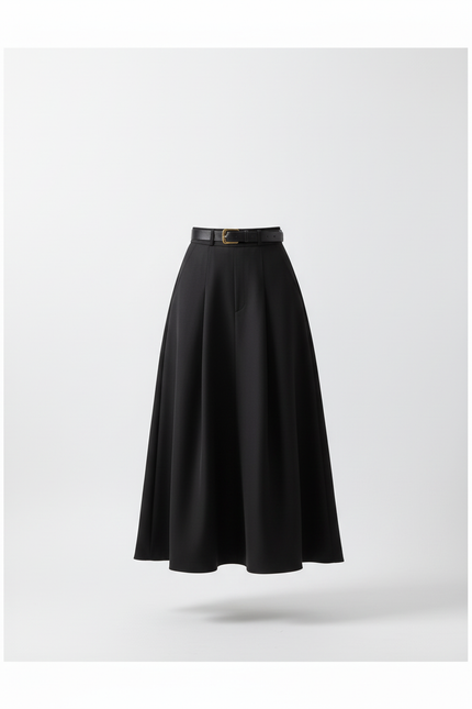 Jupe Longue Demi Cercle