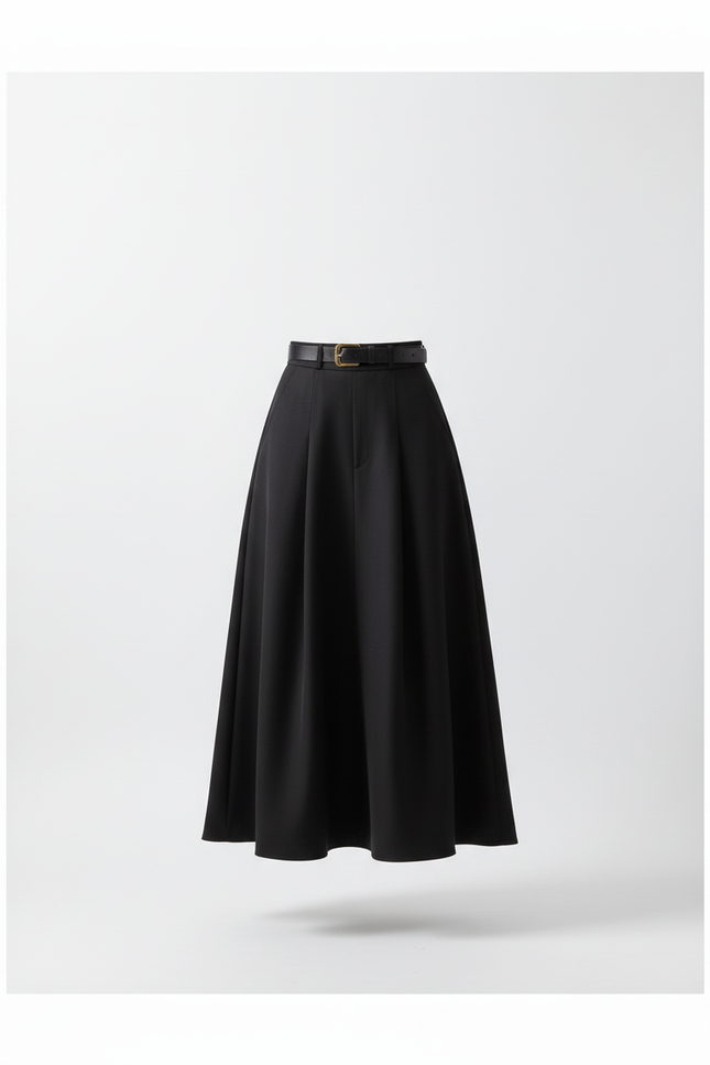 Jupe Longue Demi Cercle