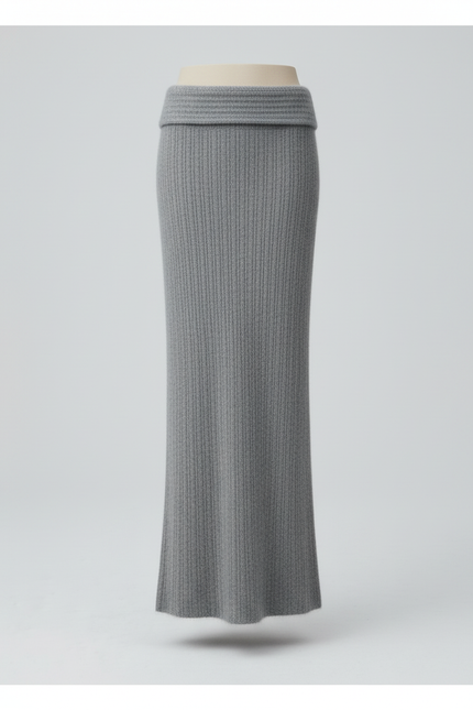 Jupe Longue Mohair