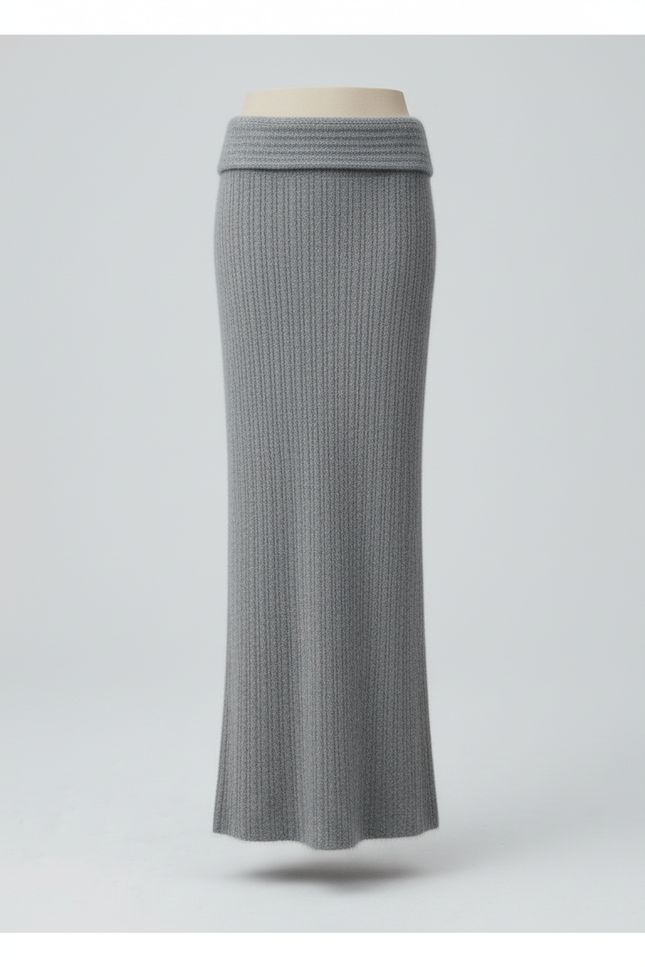 Jupe Longue Mohair