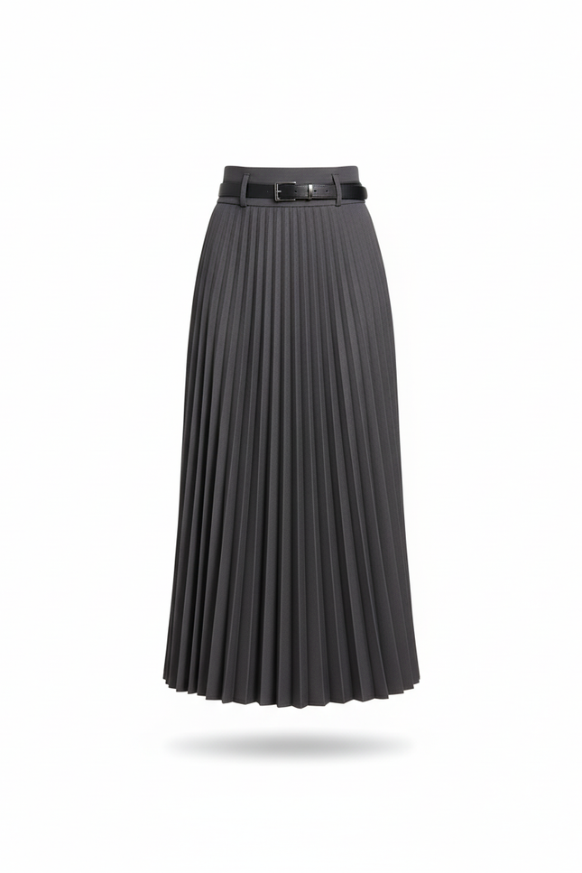 Jupe Plissée Longue Mariage