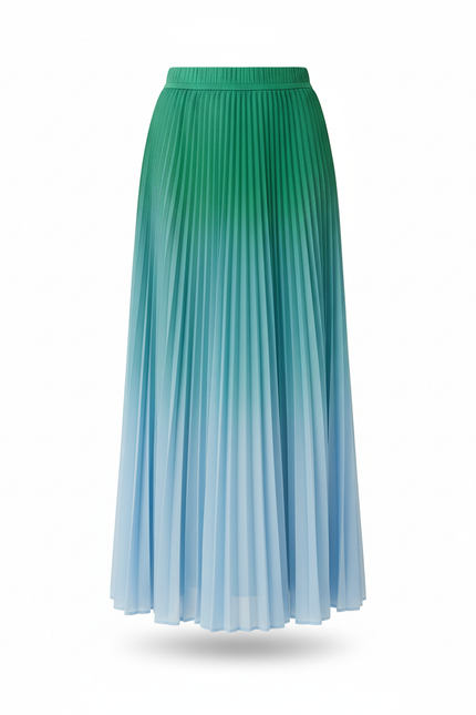 Jupe Bleu Ciel Longue