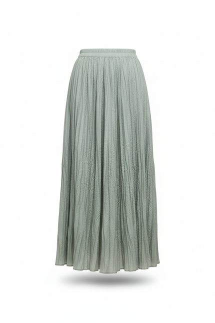 Jupe Longue Vert D'Eau Mariage