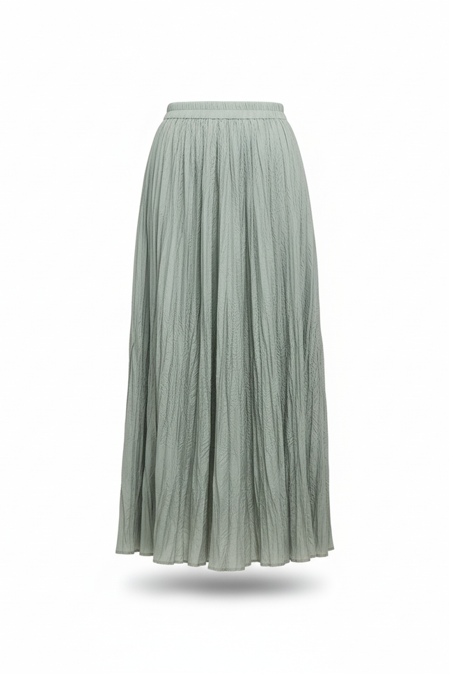 Jupe Longue Vert D'Eau Mariage